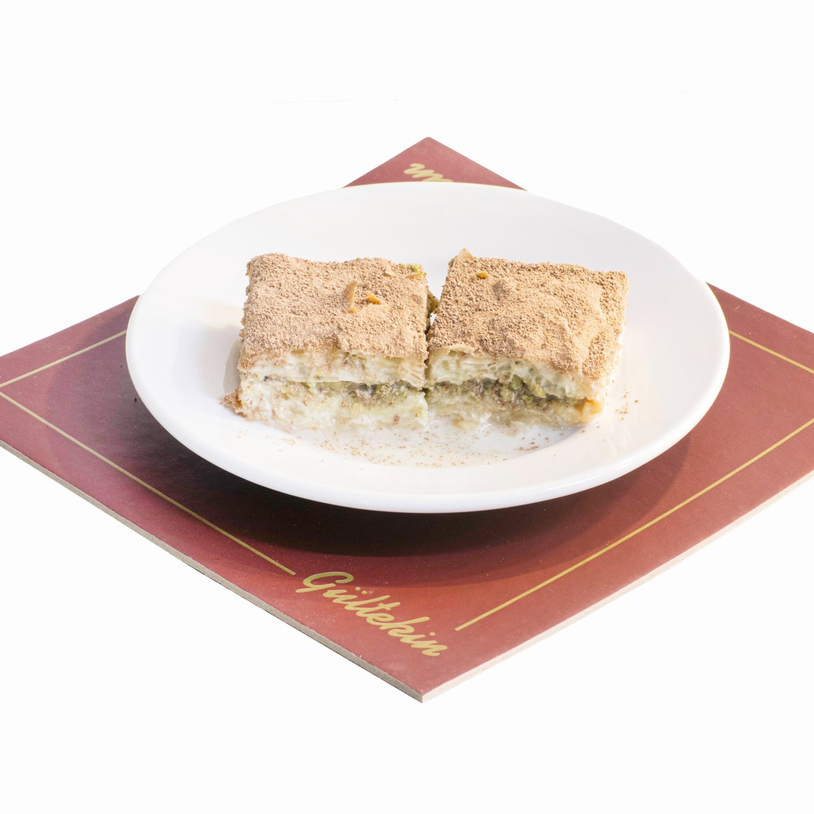 Soğuk Baklava (Fıstıklı)