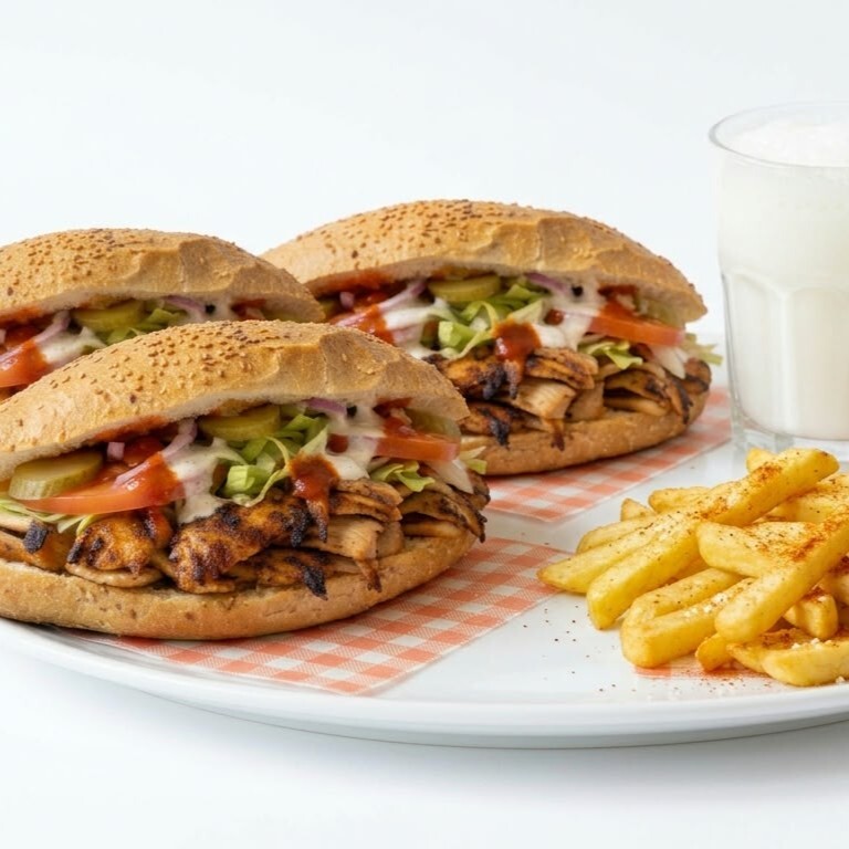 3'lü Döner Menü