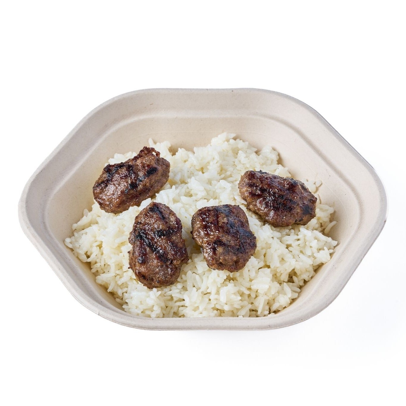 Köfteli Pilav