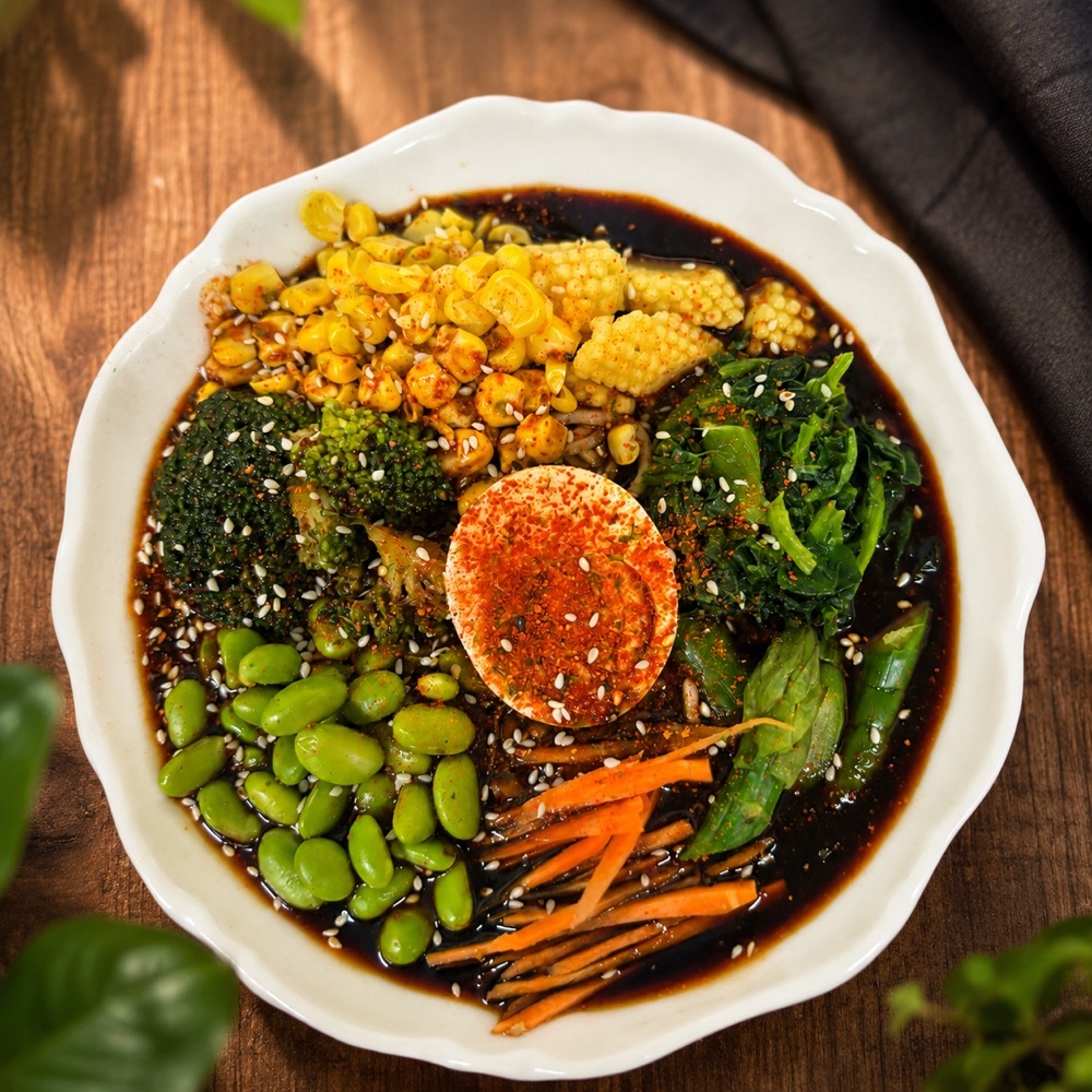 Sebzeli Ramen