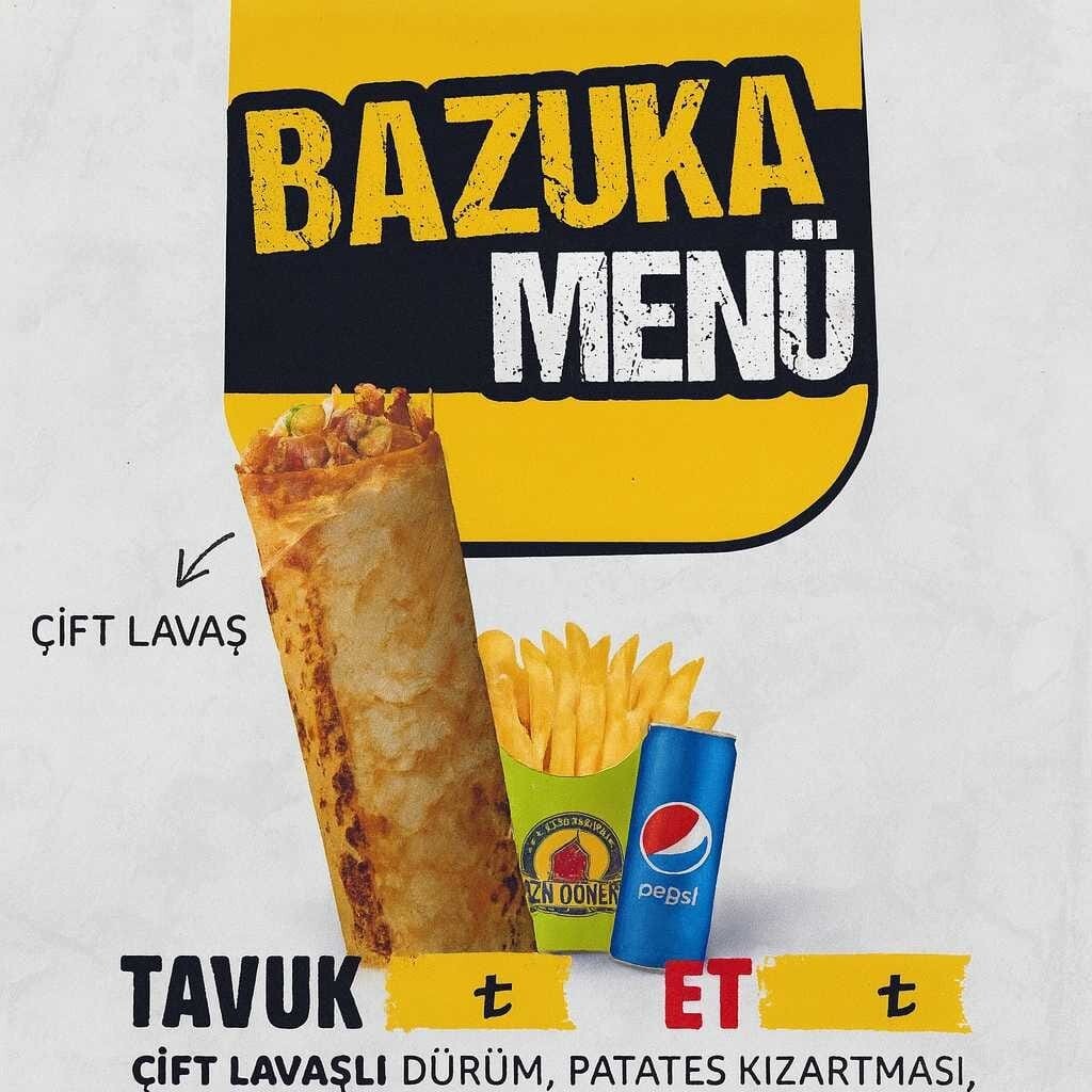 Bazuka Menü