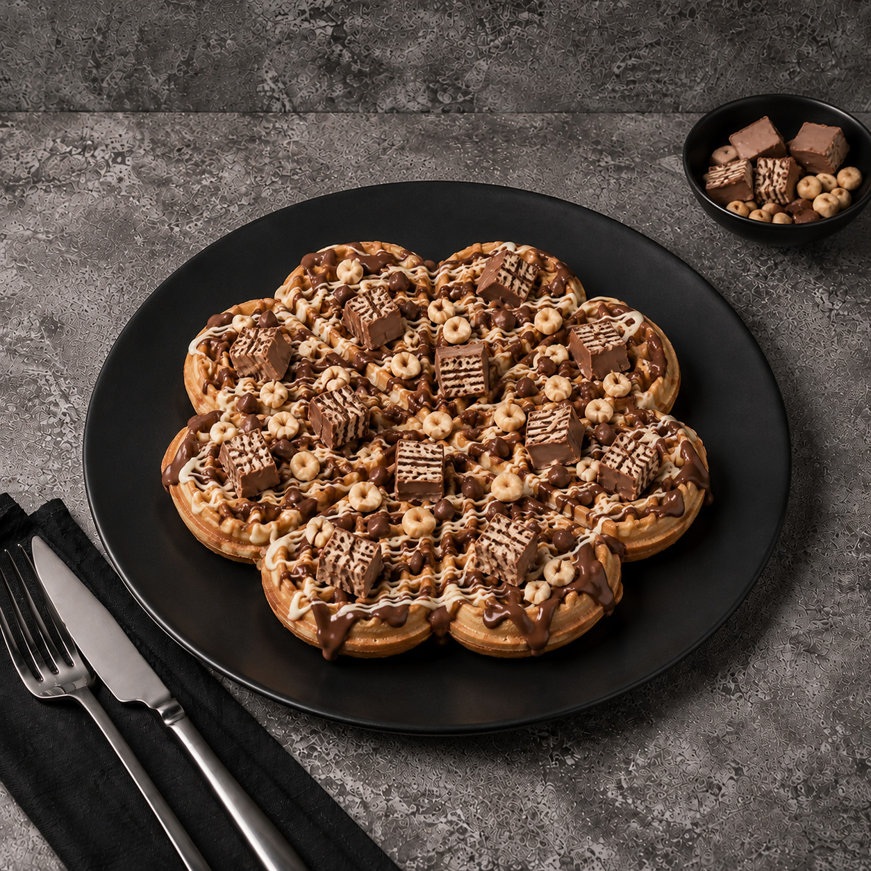 Kitkat Waffle
