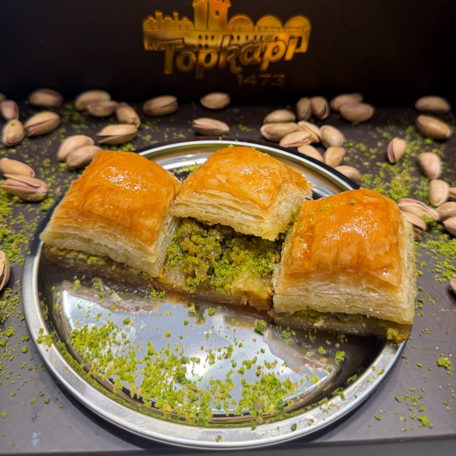 Fıstıklı Baklava Porsiyon