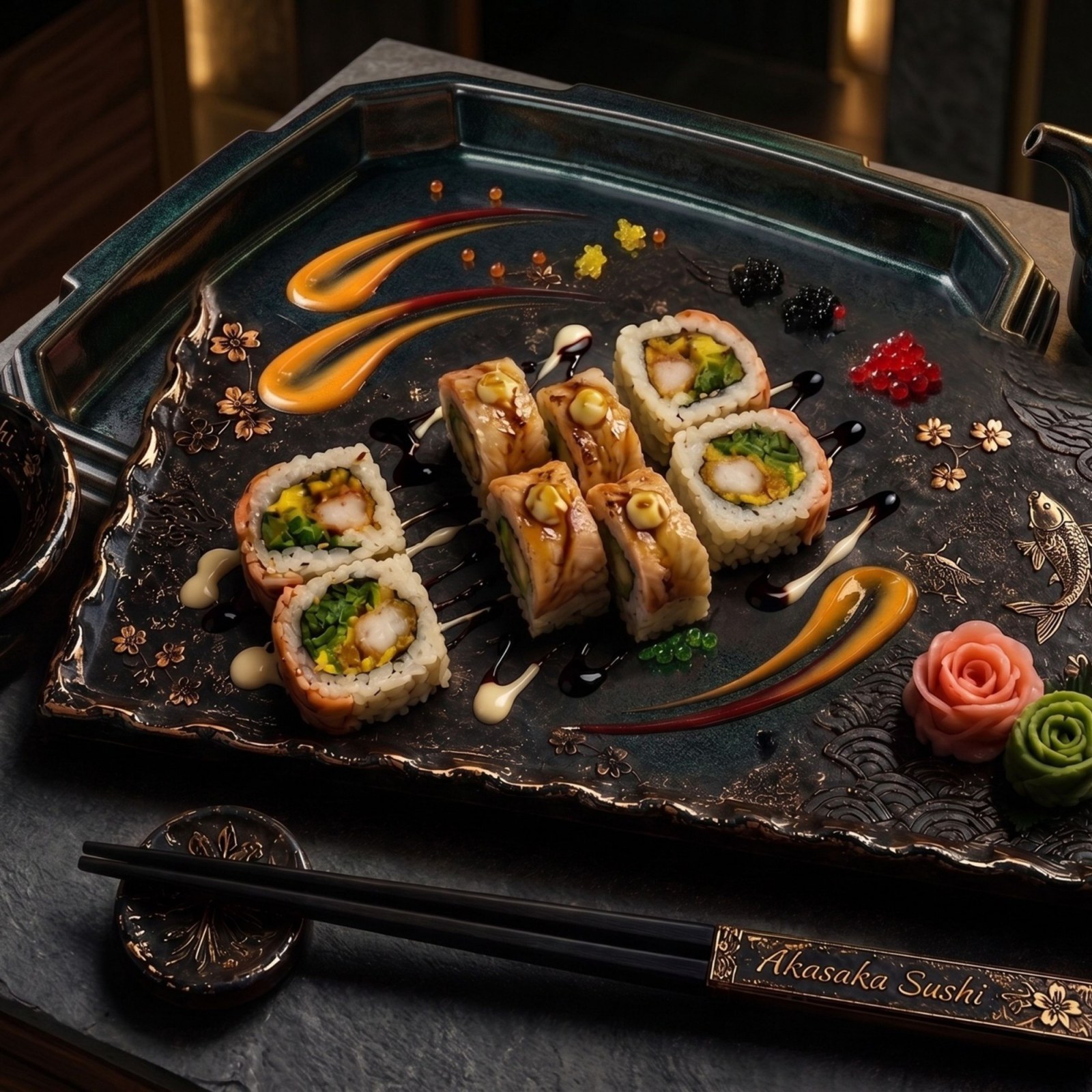 171- Bali Roll (8 Pcs.)