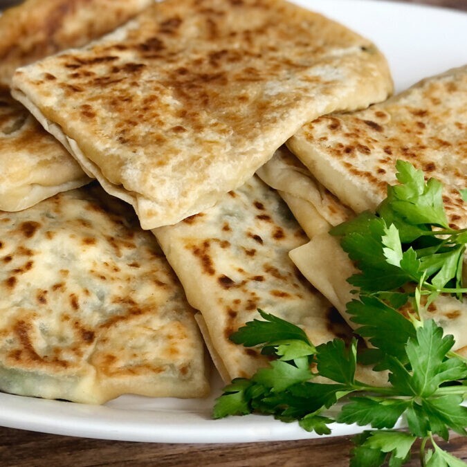 Patatesli Kaşarlı Gözleme