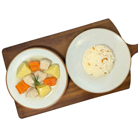 Tavuk Yahni & Pirinç Pilavı
