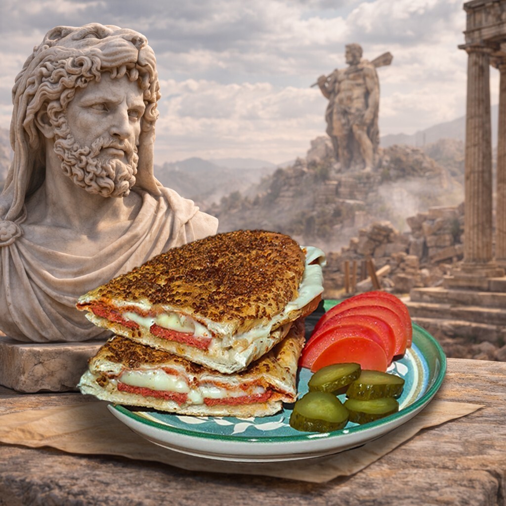 Tam Ekmek Herakles Karışık Tost