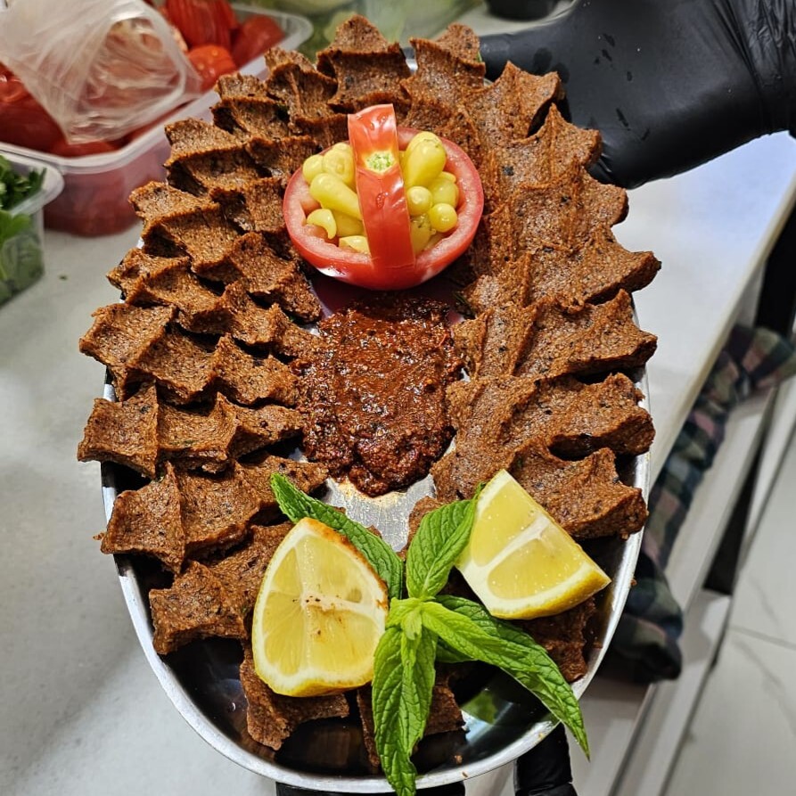 Çiğköfte Porsiyon (350 Gr)