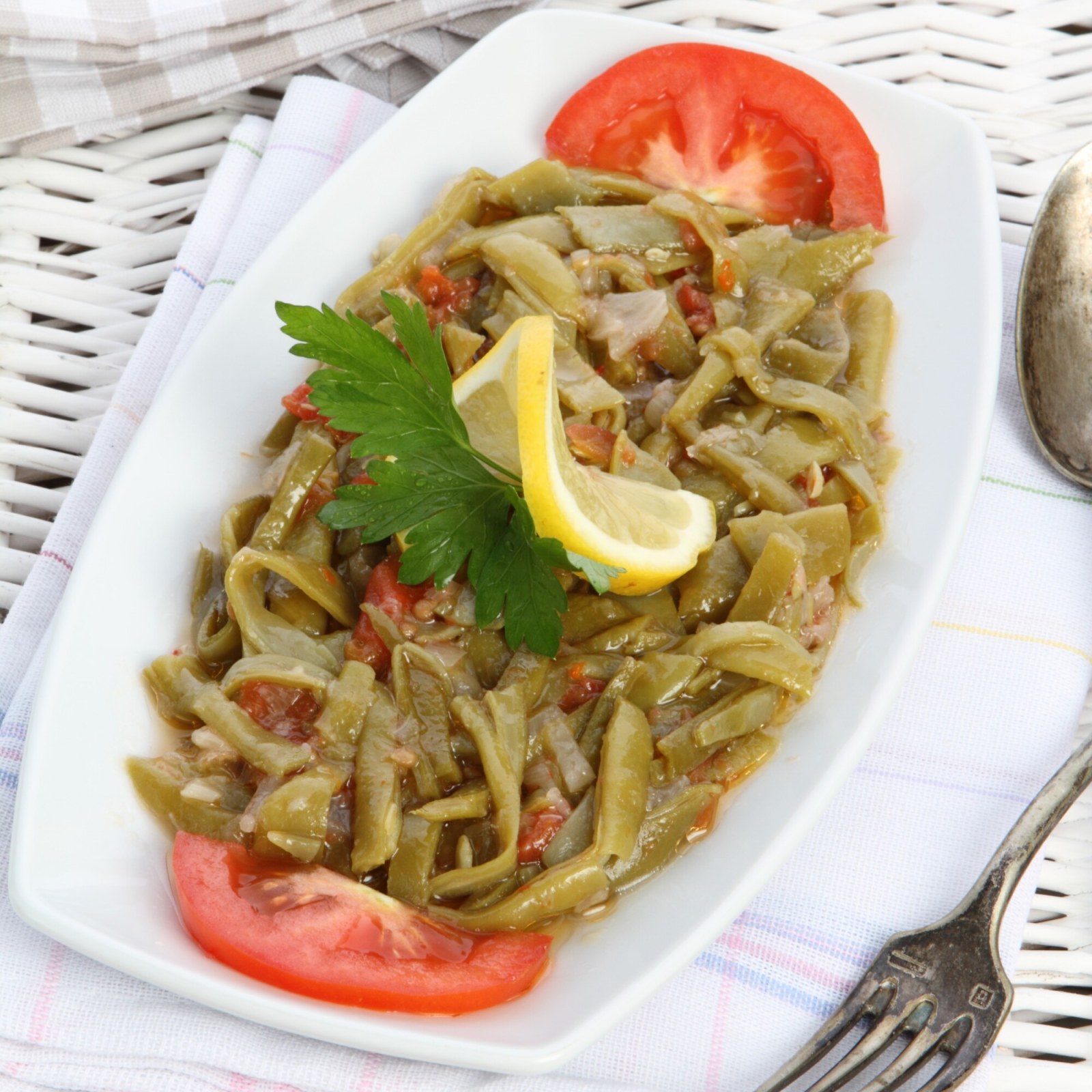 Zeytinyağlı Fasulye