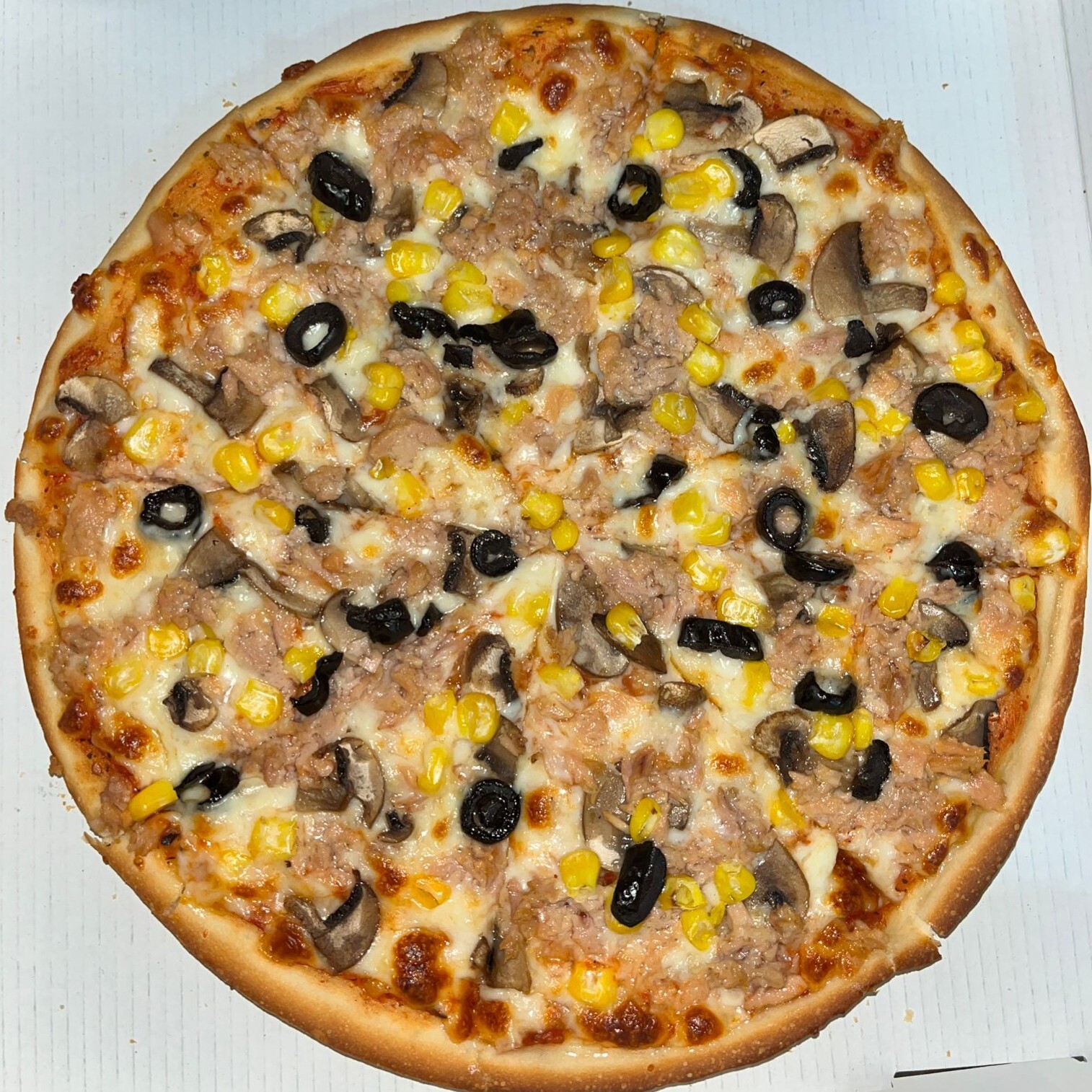Orta Boy Pizza (Ton Balıklı)