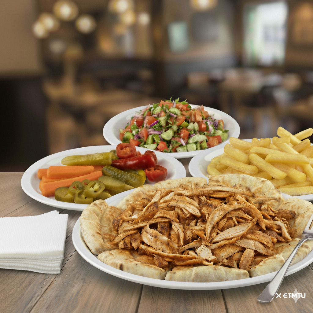 Tavuk Döner Servis (130 gr.)