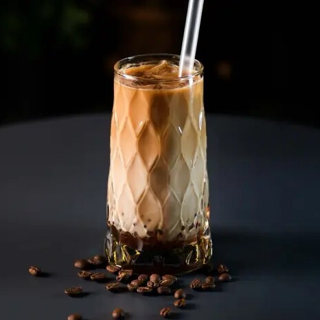 Caramel Bubble Mi̇lk