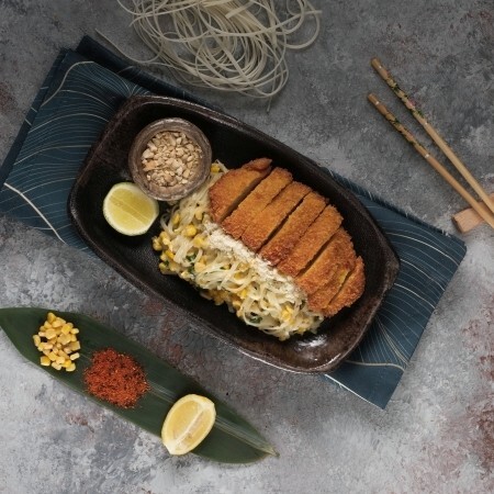 161 Hindistan Cevizi Sütlü Pad Thai
