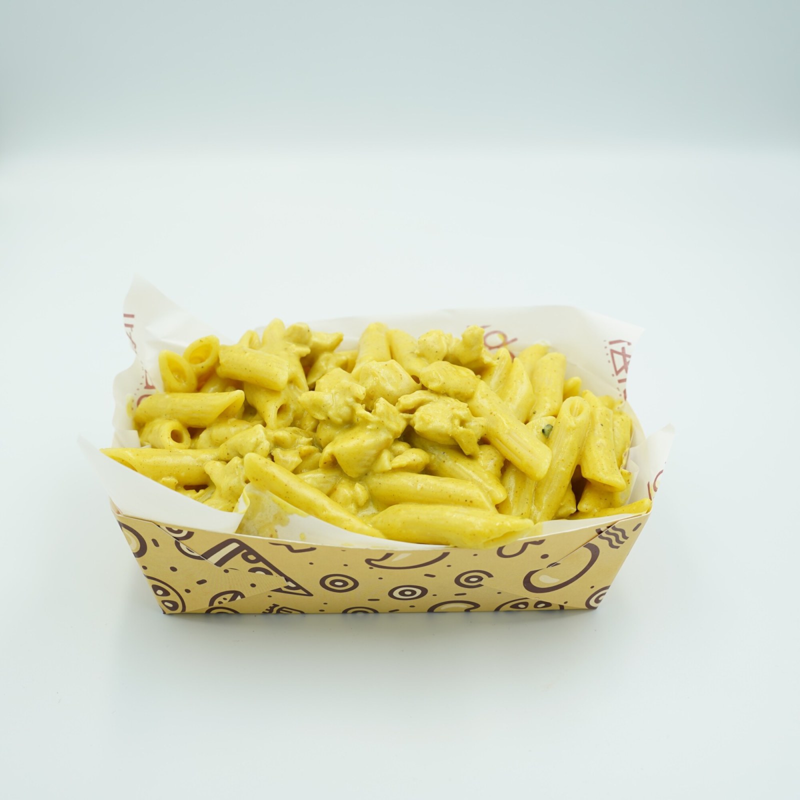 Köri Soslu Penne