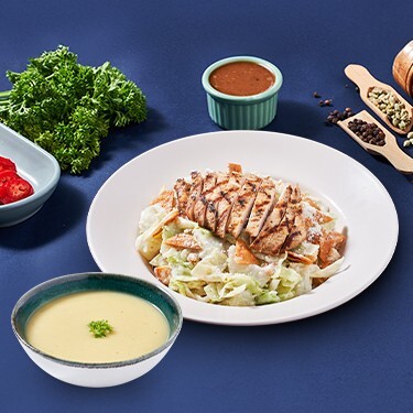 Kendi Salata Menünü Yarat
