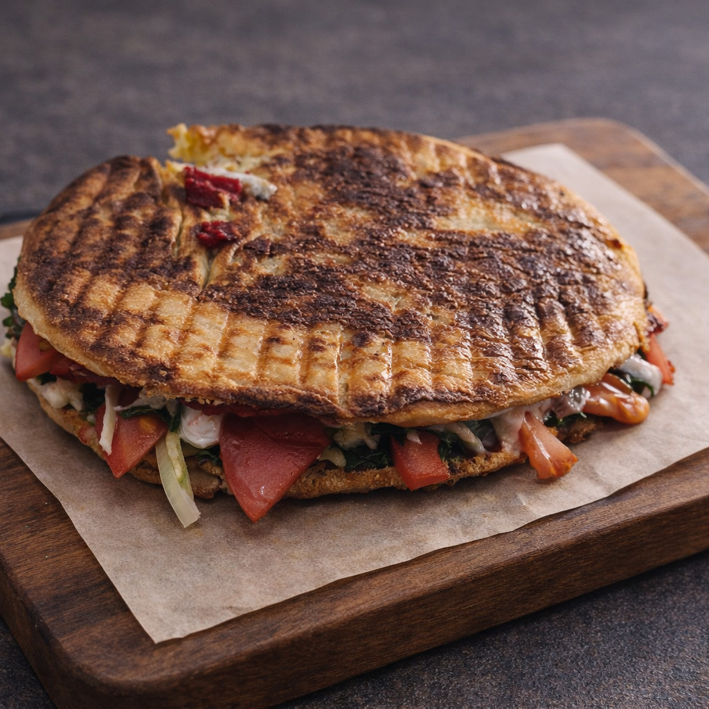 Bazlama Tost (Yarım)