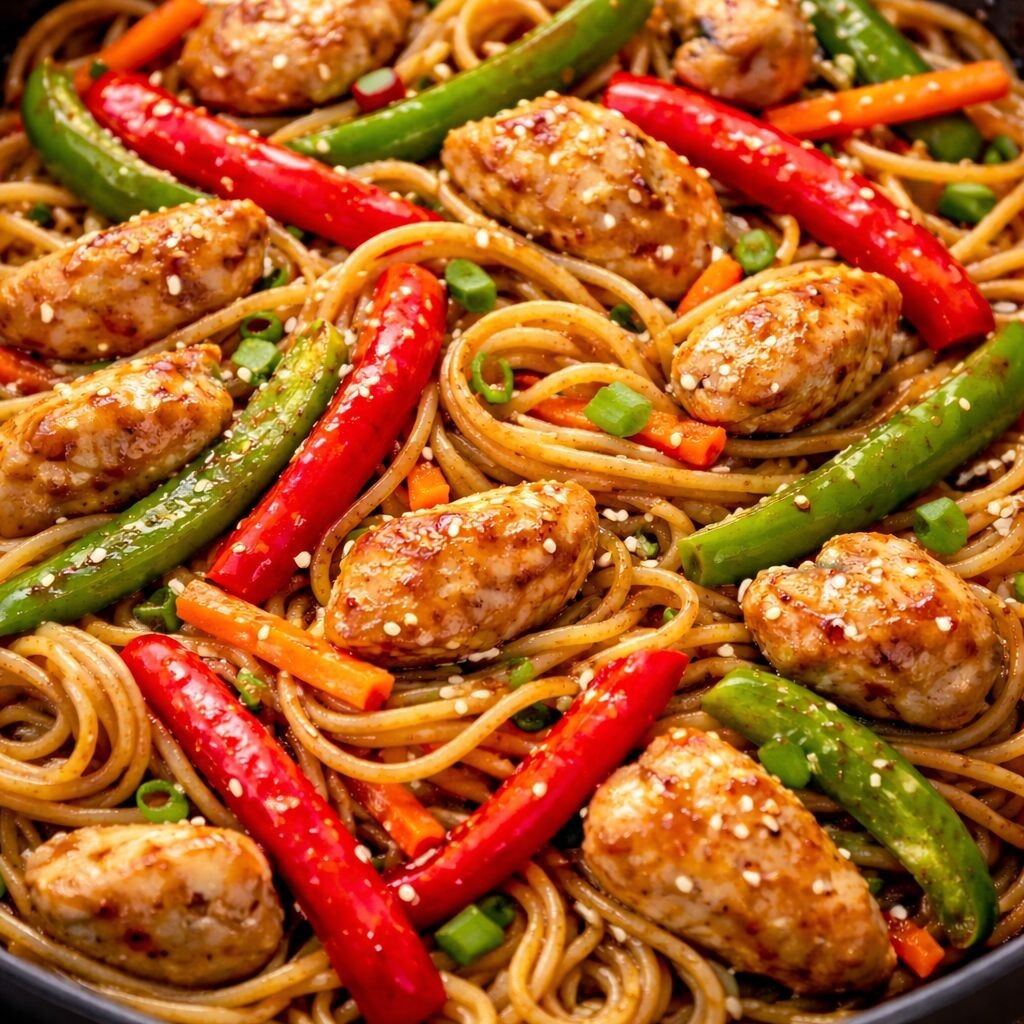 Tavuklu Noodle