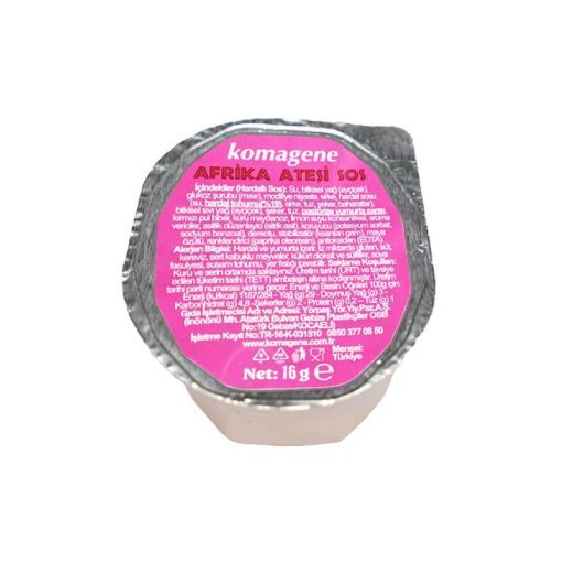 Afrika Ateşi Sos (16 g.)