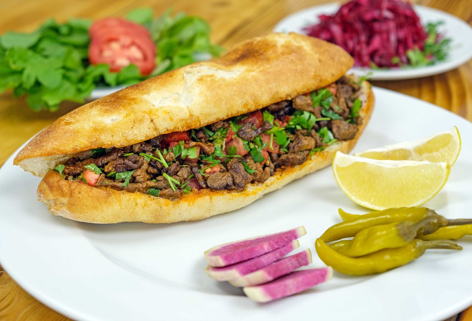 Ekmek Arası Et Tantuni