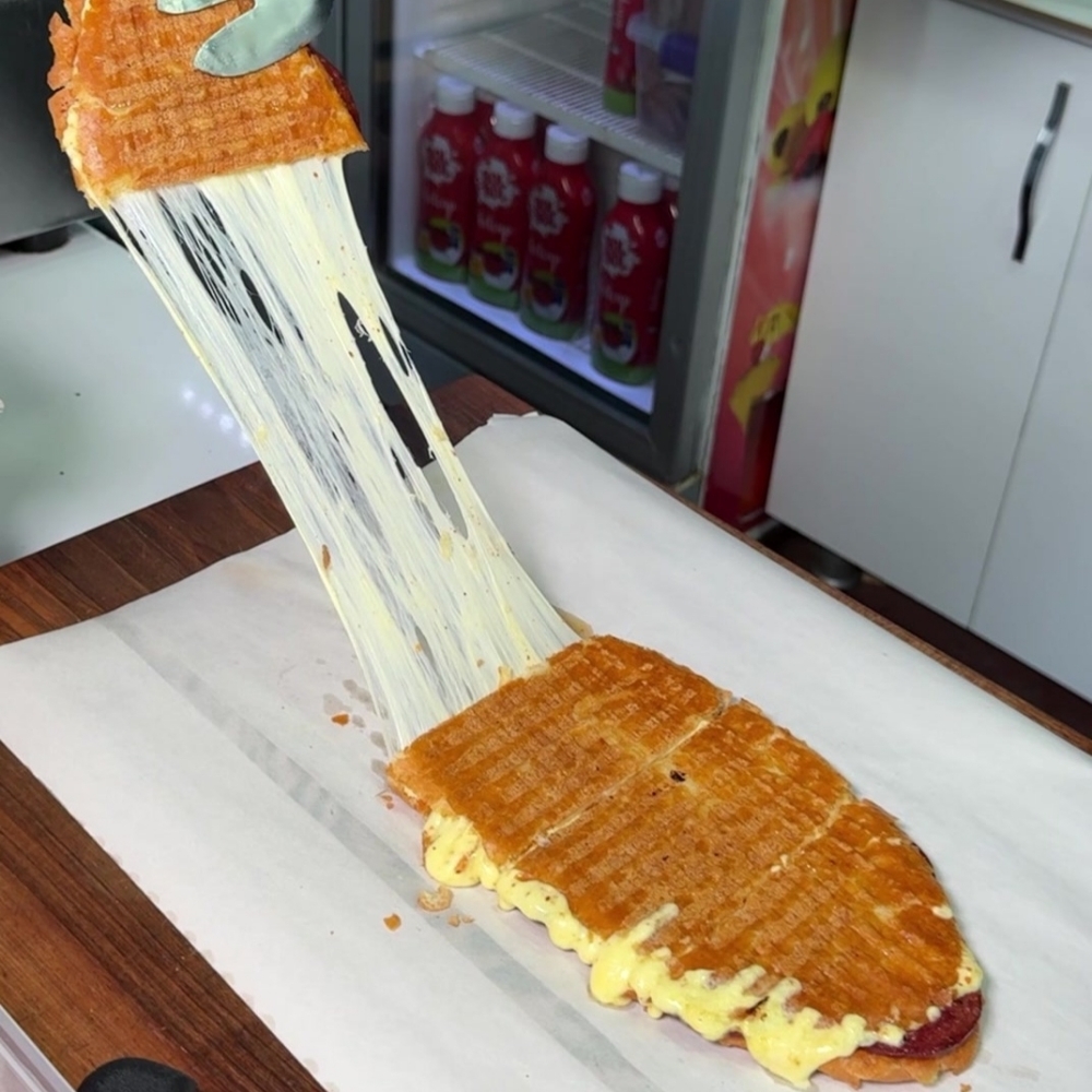 Karışık Tost (Sanayi usulü)