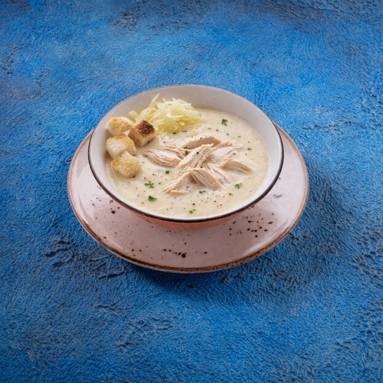 Kremalı Tavuk Çorbası