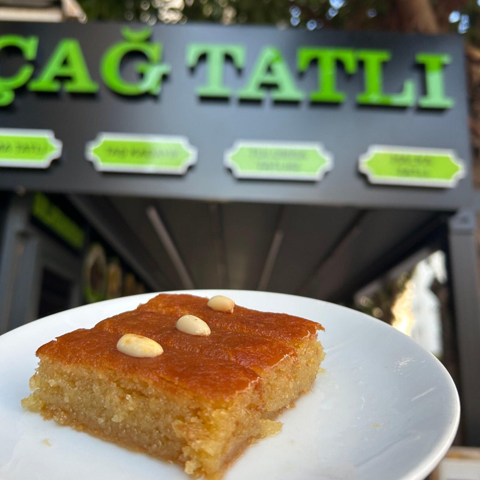 Sade Şam Tatlısı (500 gr.)