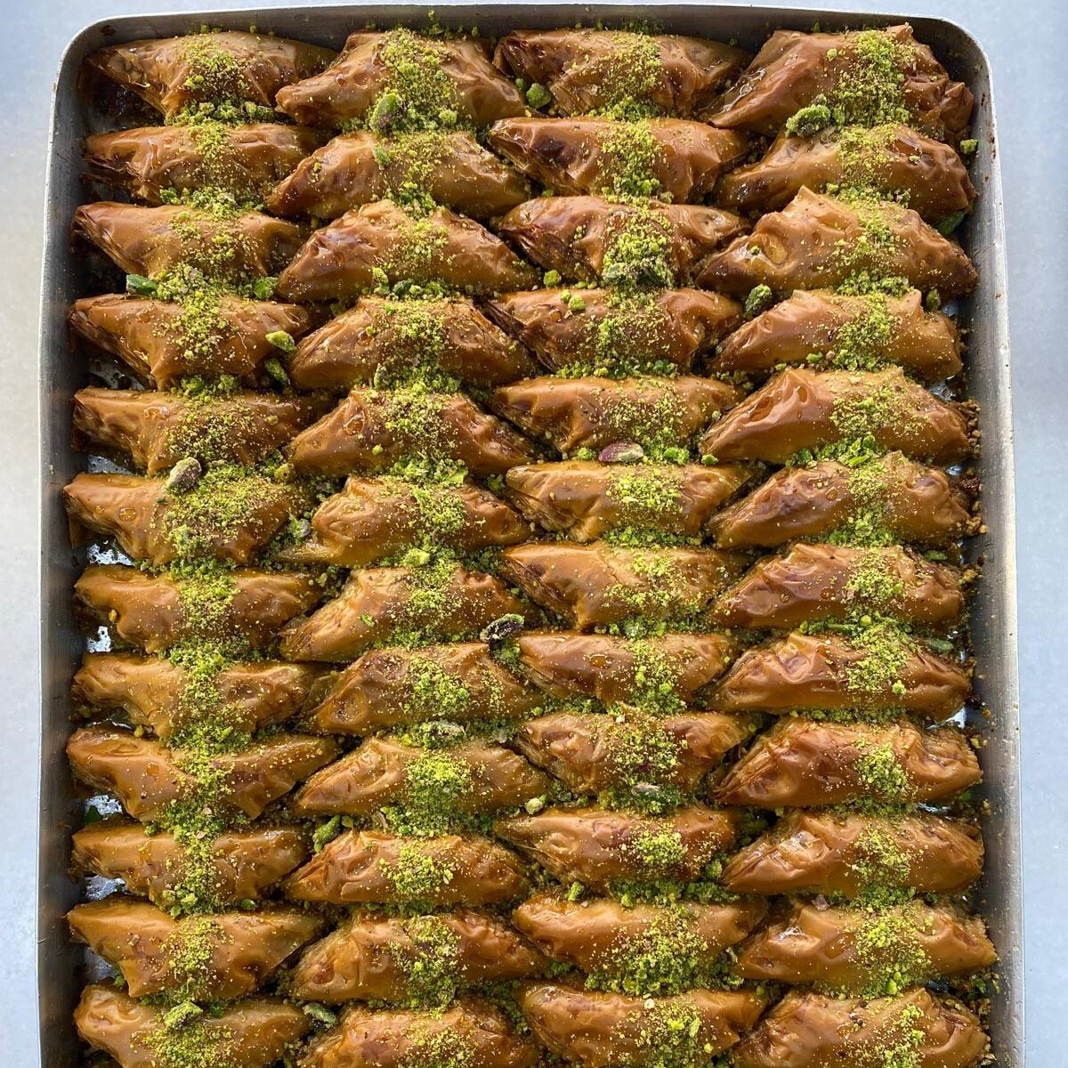 Fıstıklı Şöbiyet(1 Tepsi)