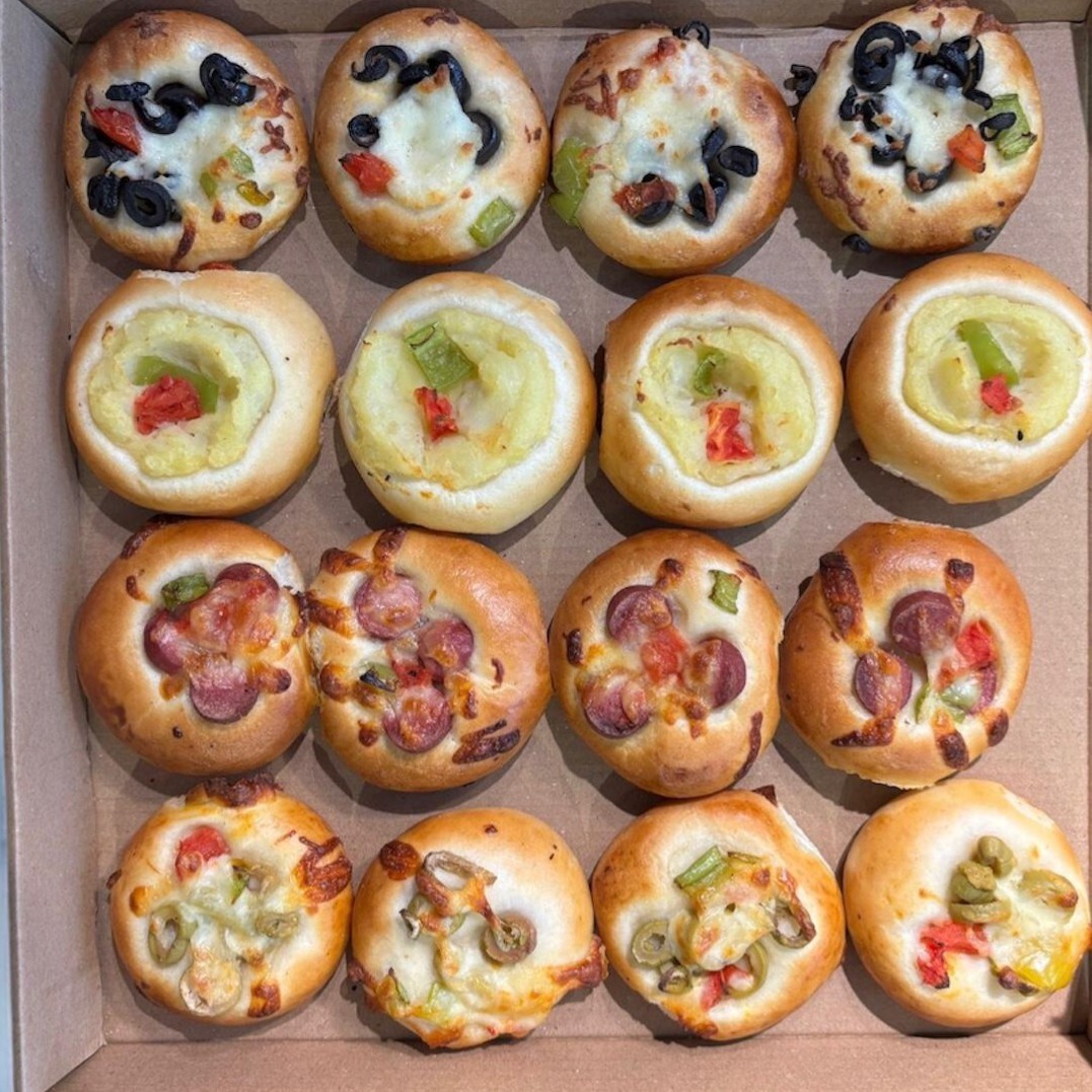 Mini Pizza Yeşil Zeytinli 100 gr