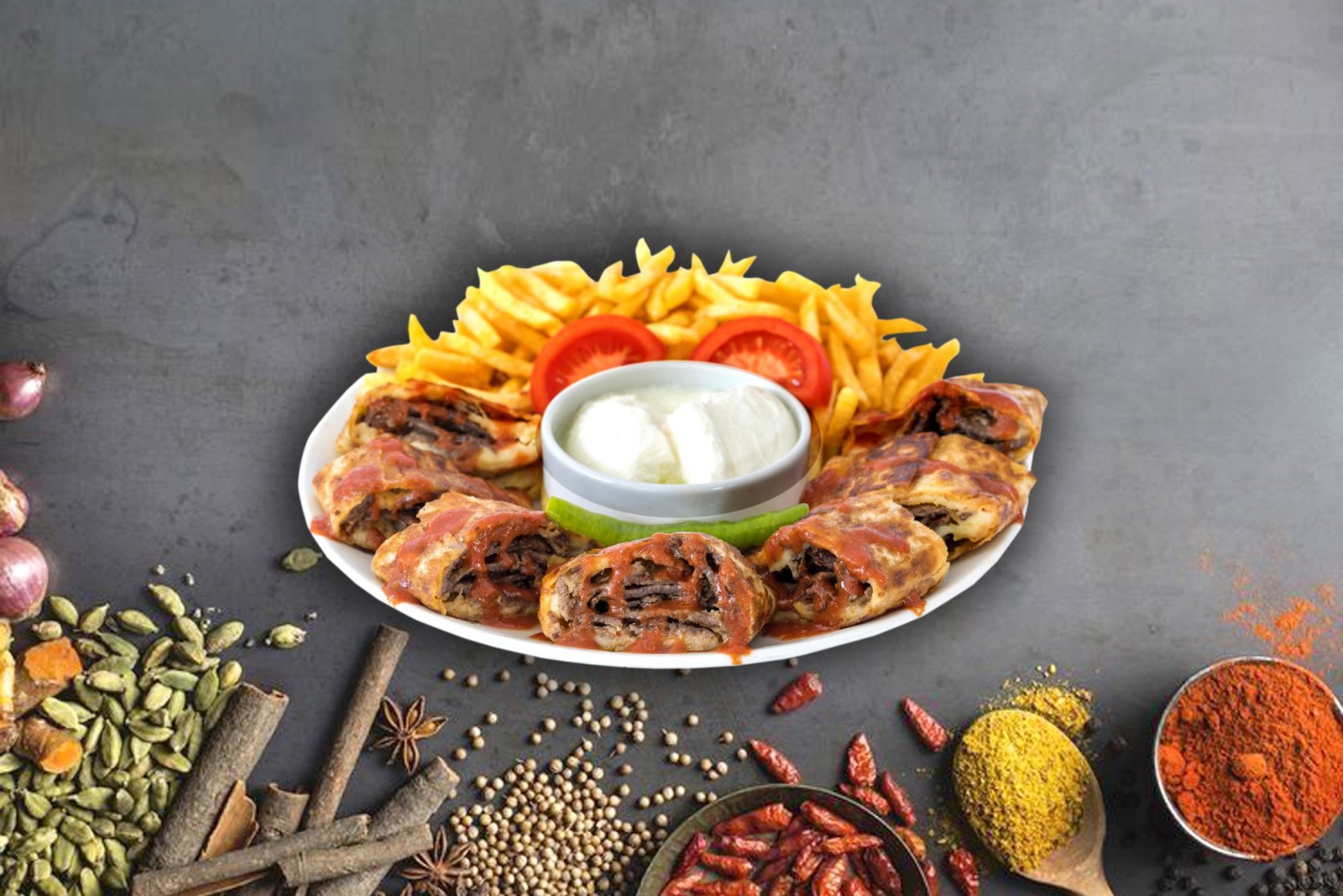 Tavuk Beyti Sarma