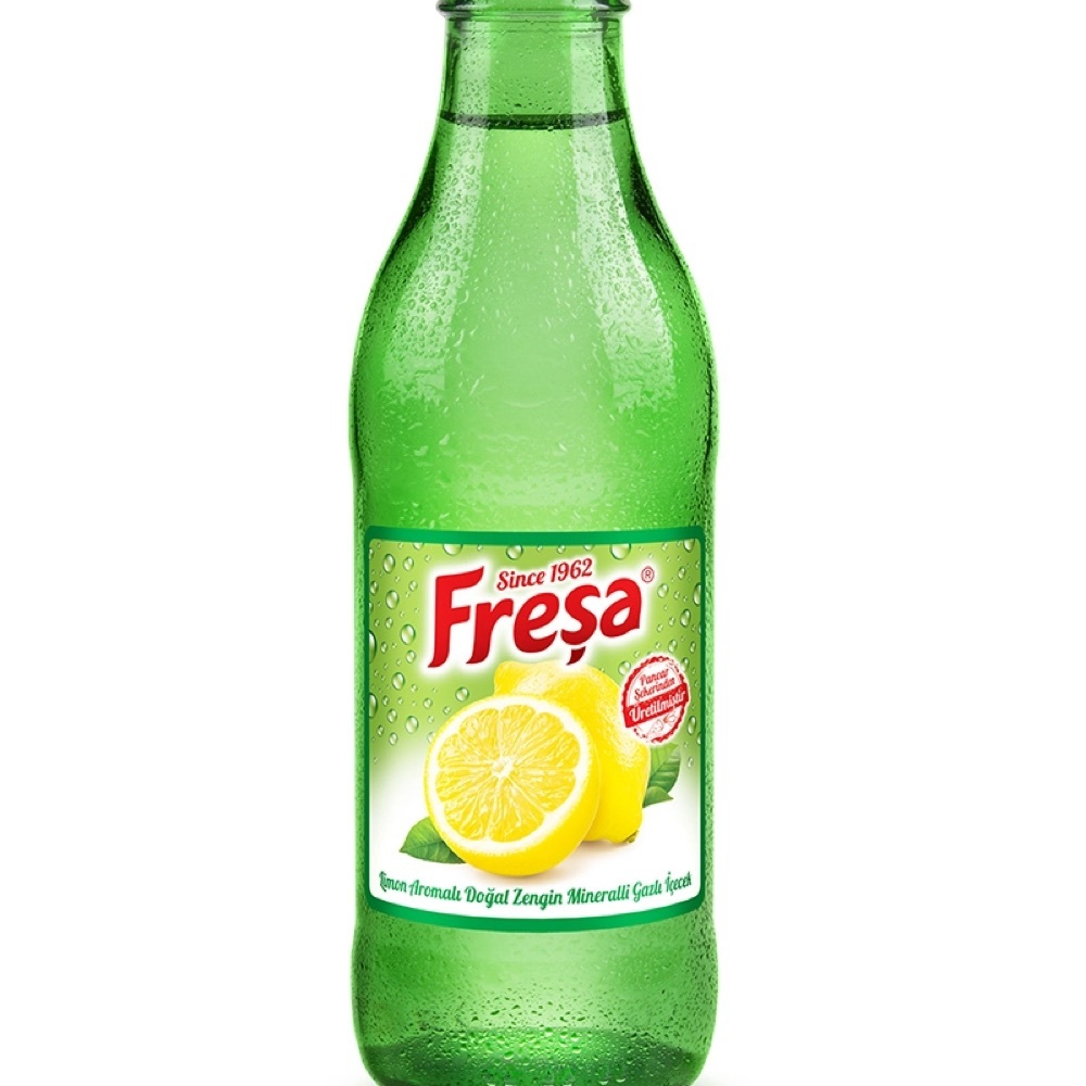Limon Aromalı Maden Suyu