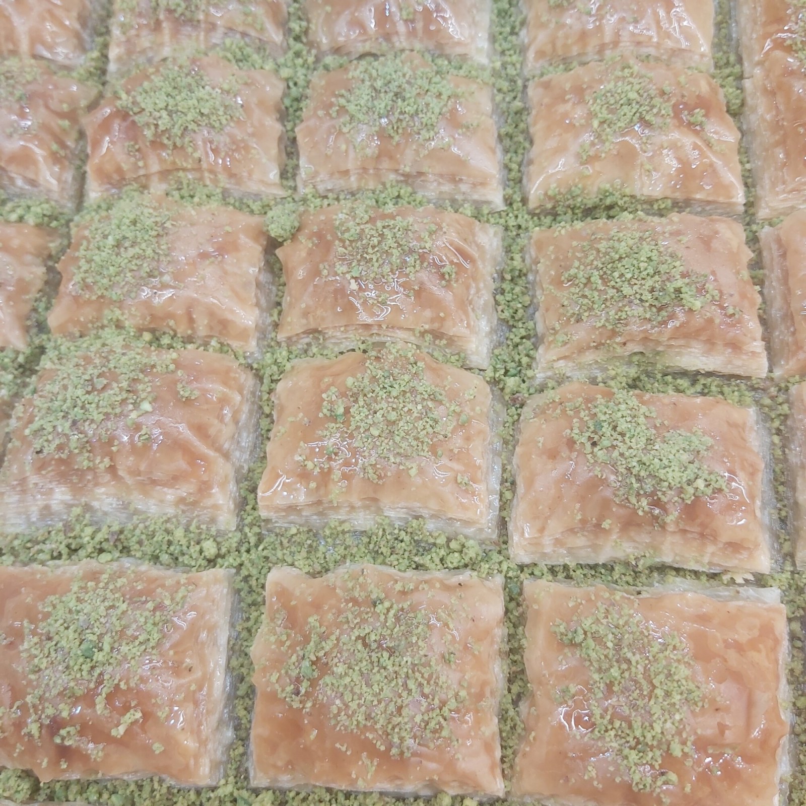 Fıstıklı Baklava 500 gr