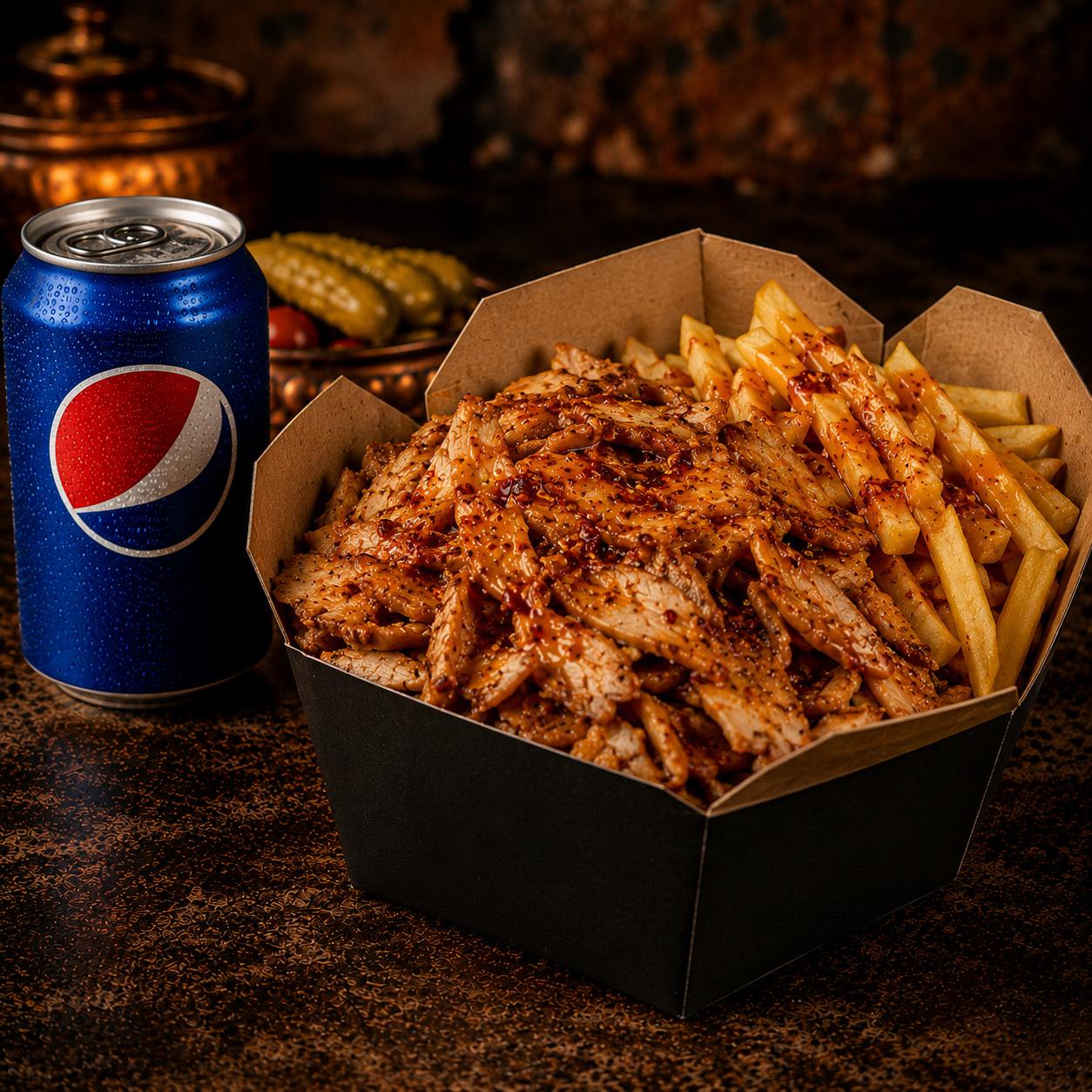 Tavuk Döner Box