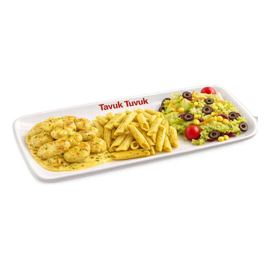 Köri Soslu Tavuk