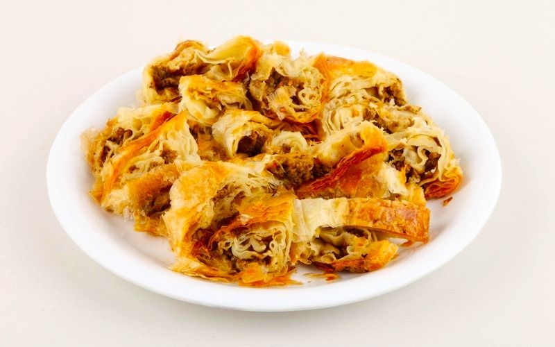Kıymalı Kol Böreği (500 gr.)