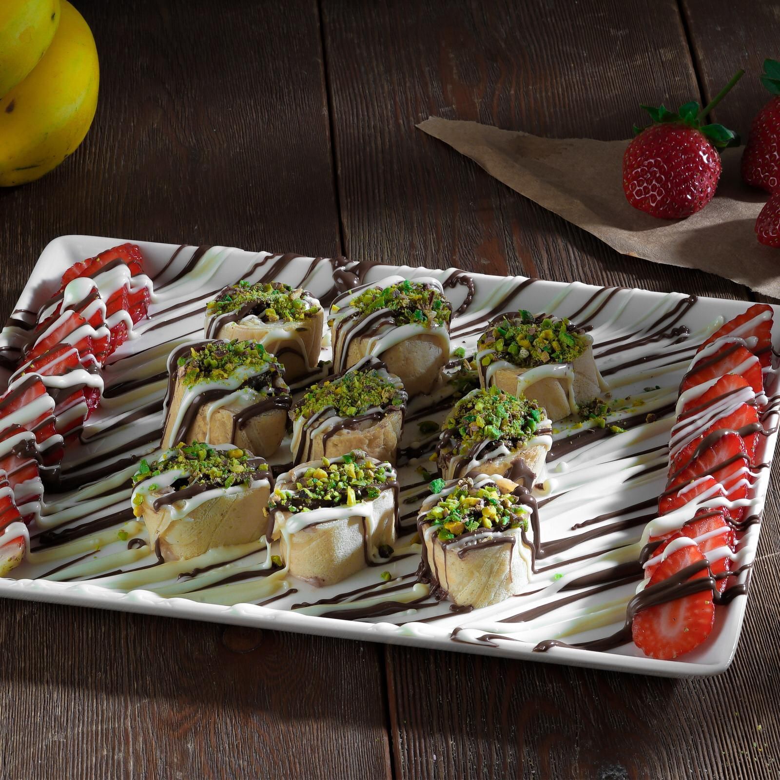 Browni Sushi Crepe