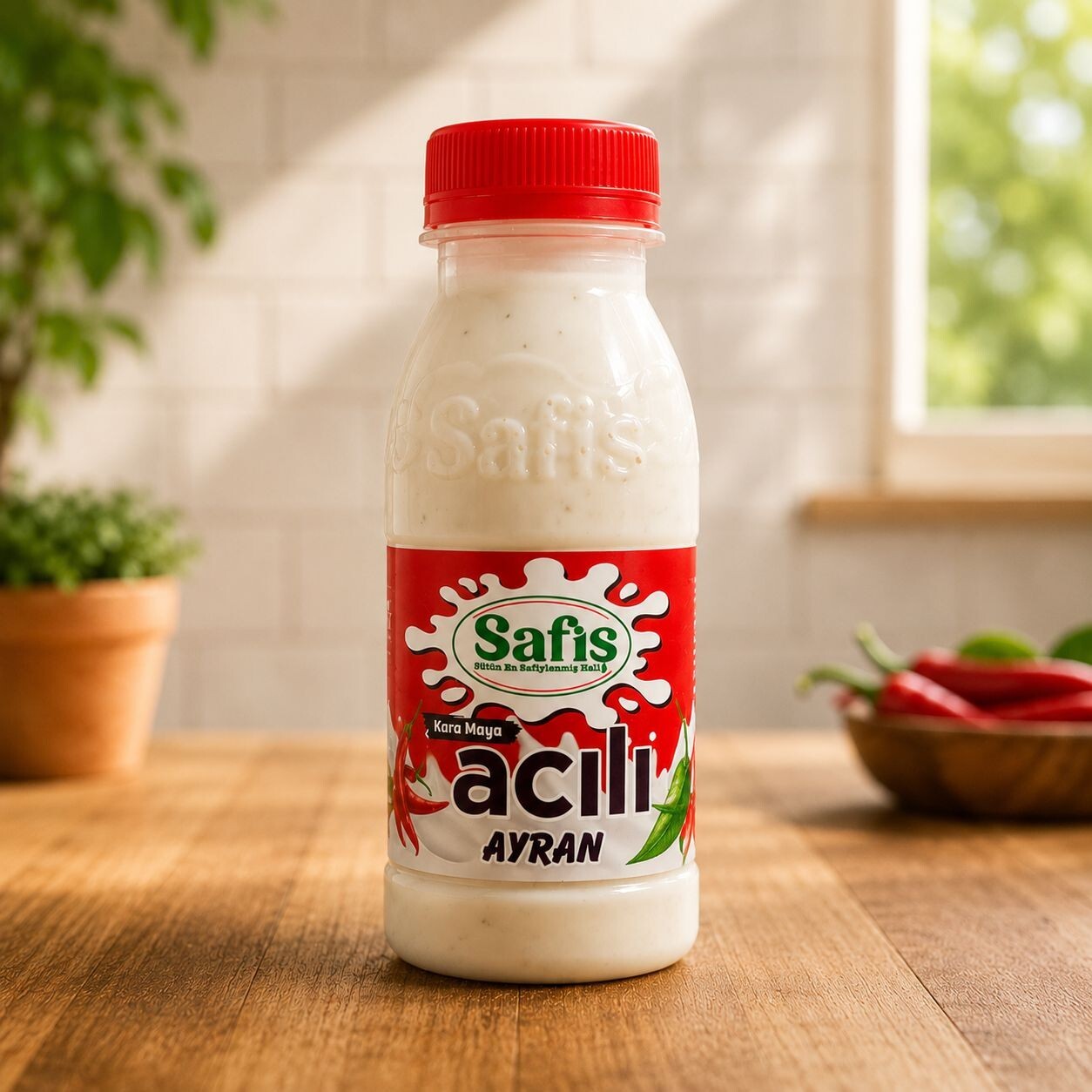 Safiş Ayran (acılı)