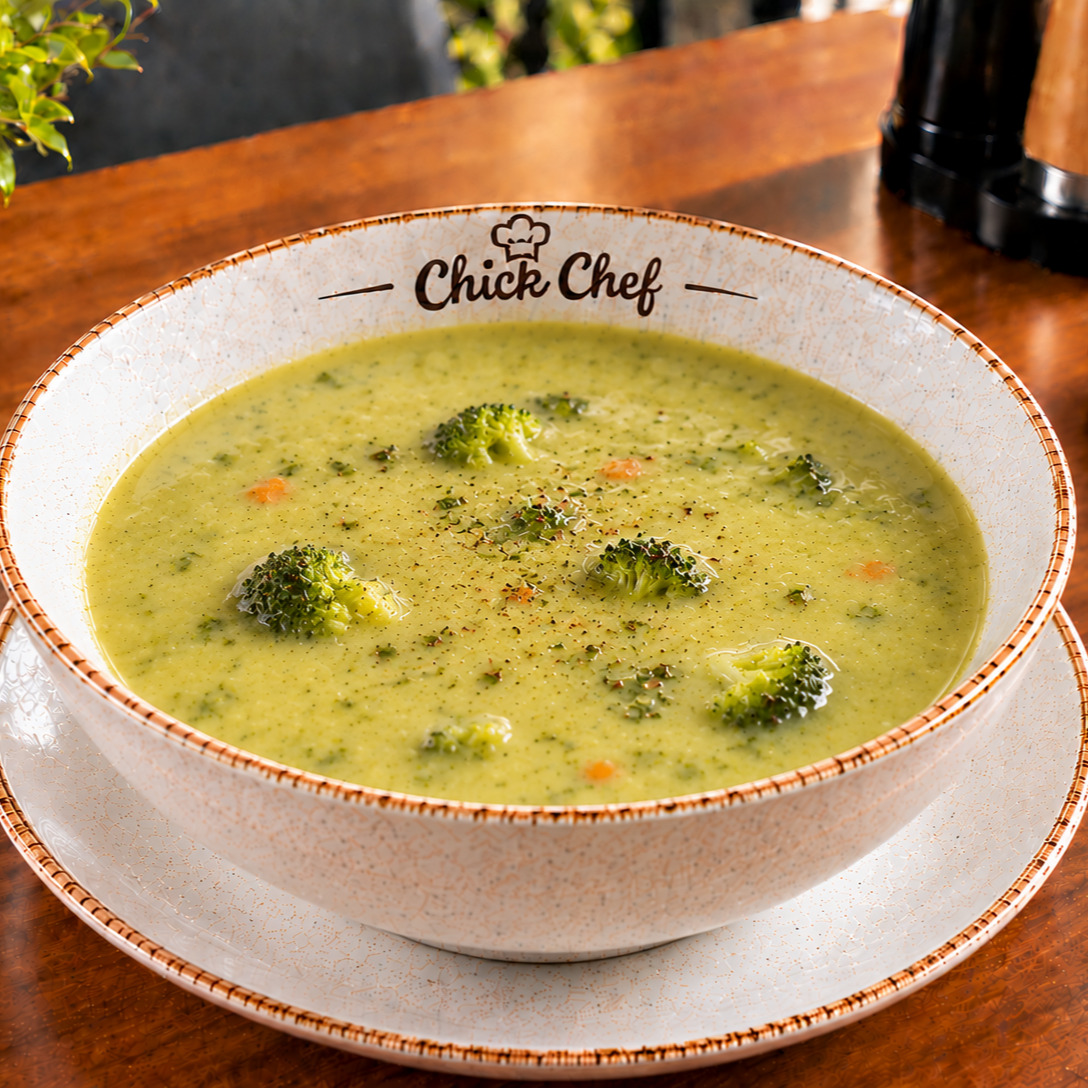 Chef'in Mutfağından Brokoli Çorbası