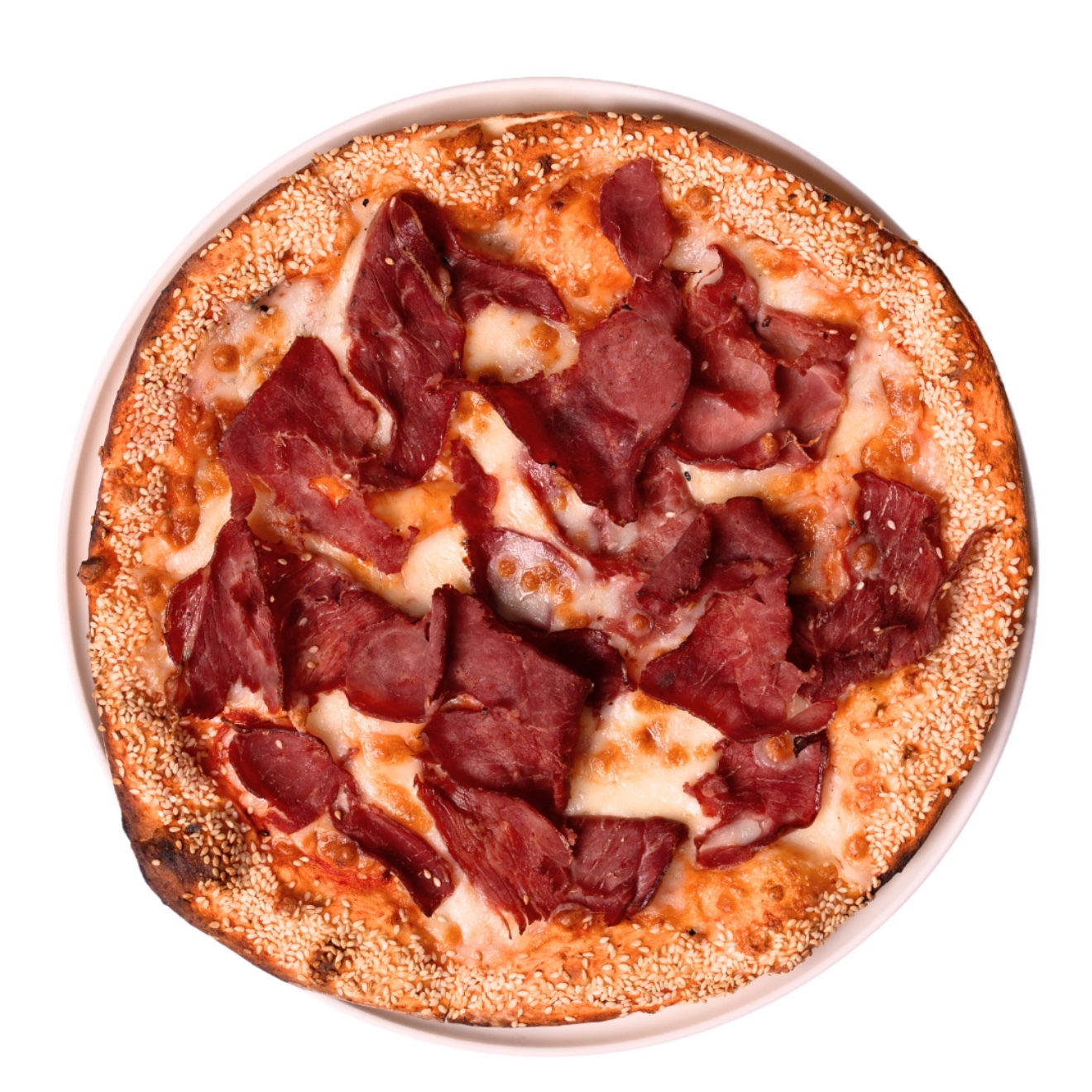 Füme Etli Pizza