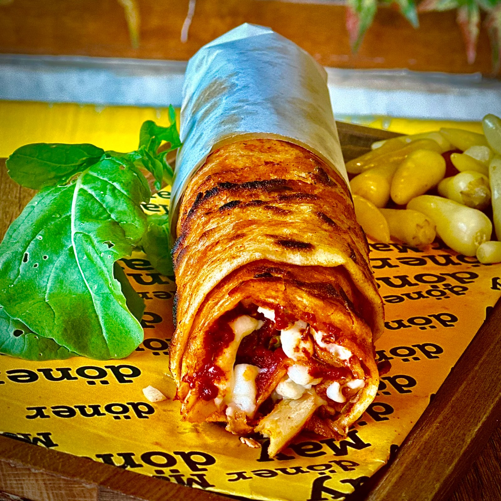 May Boru Tavuk Döner Dürüm