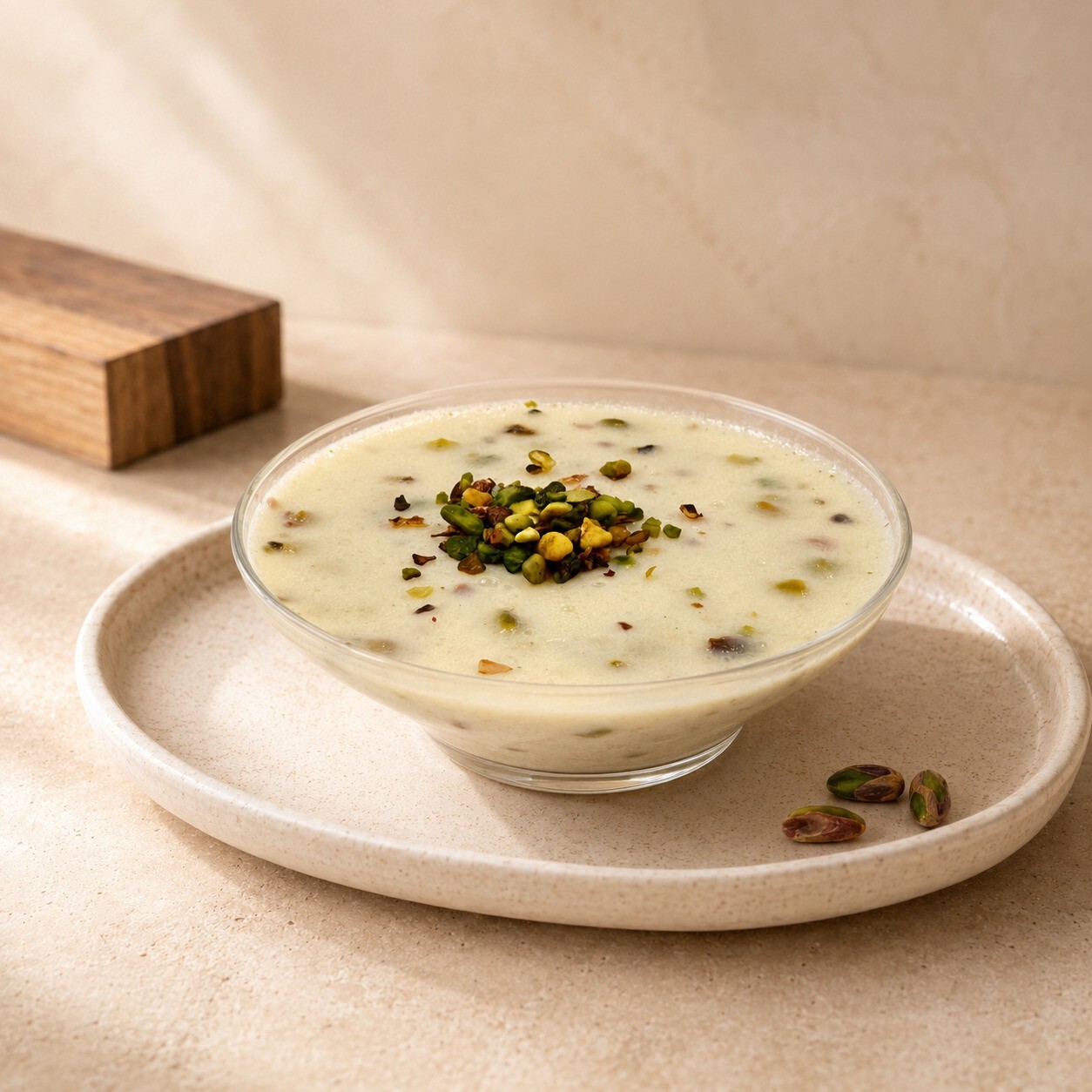 Antep Fıstıklı Muhallebi