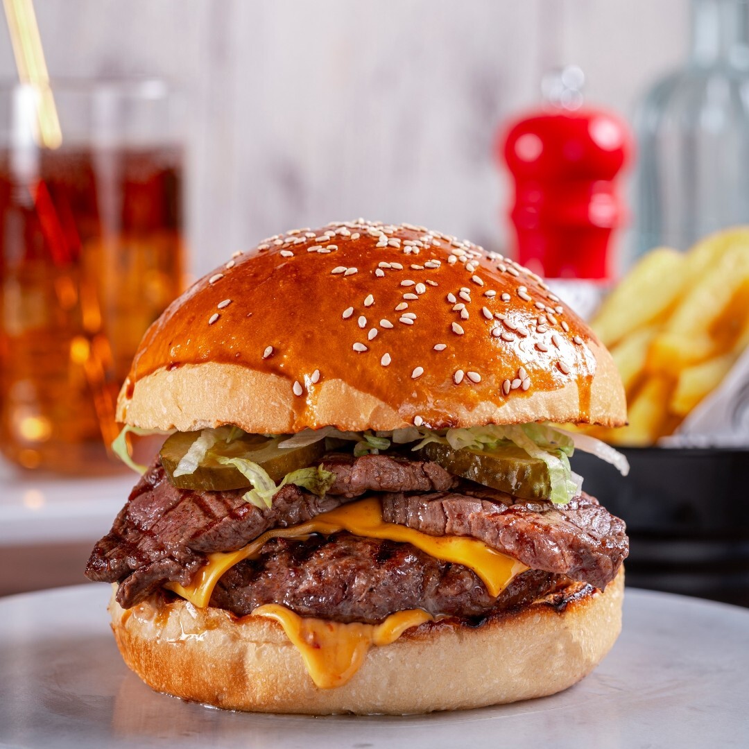 Belçika Steak Burger