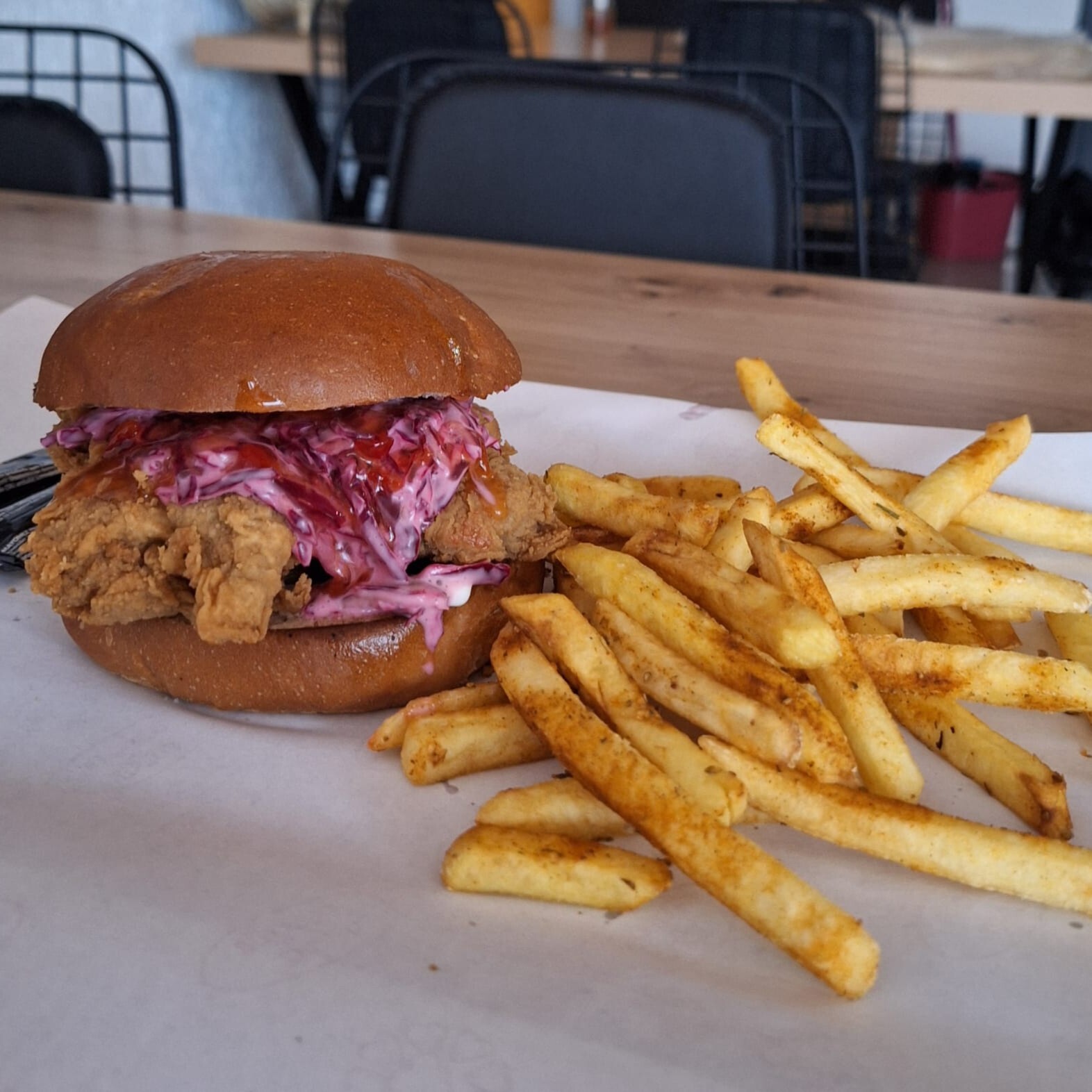 Purple Burger