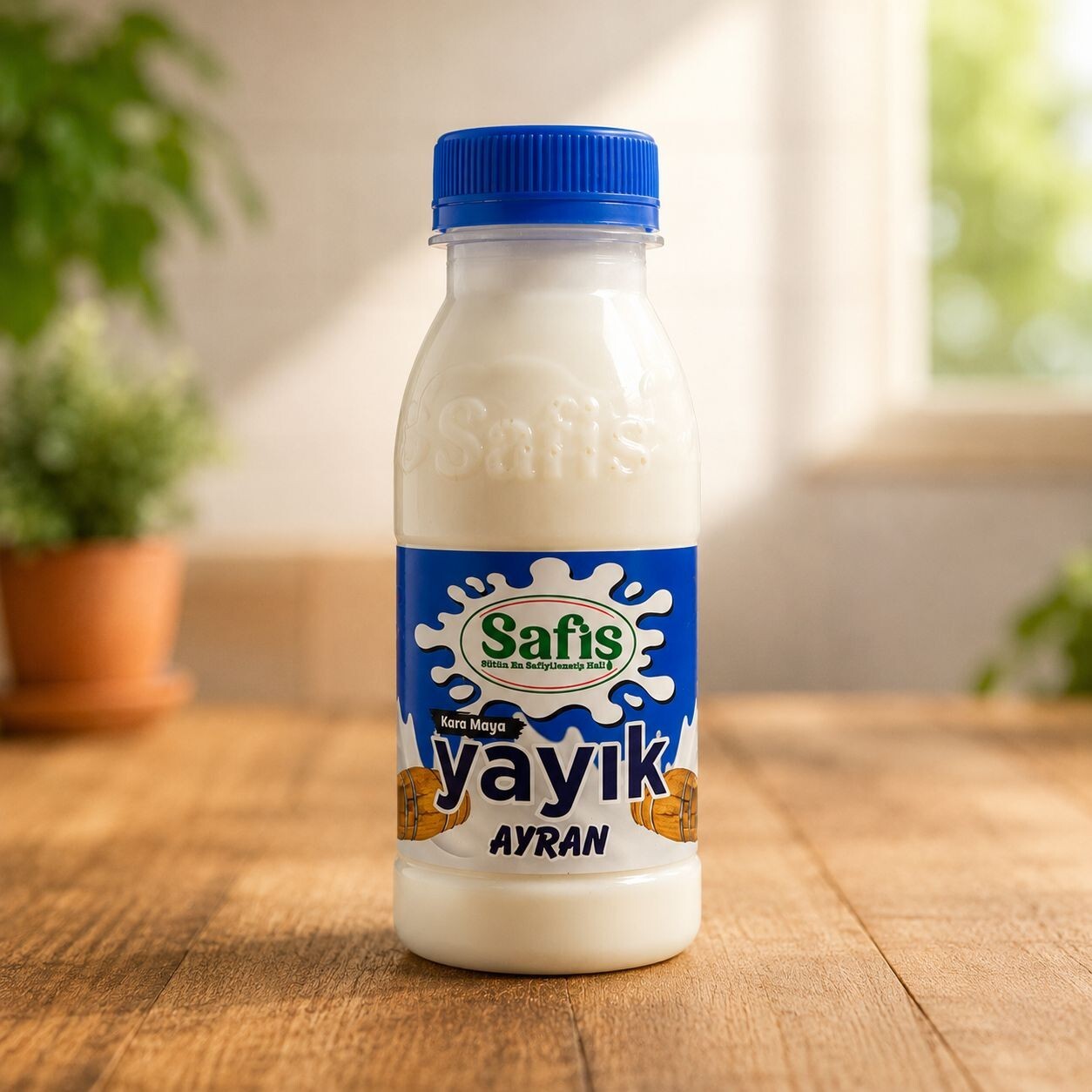 Safiş Ayran (Yayık)