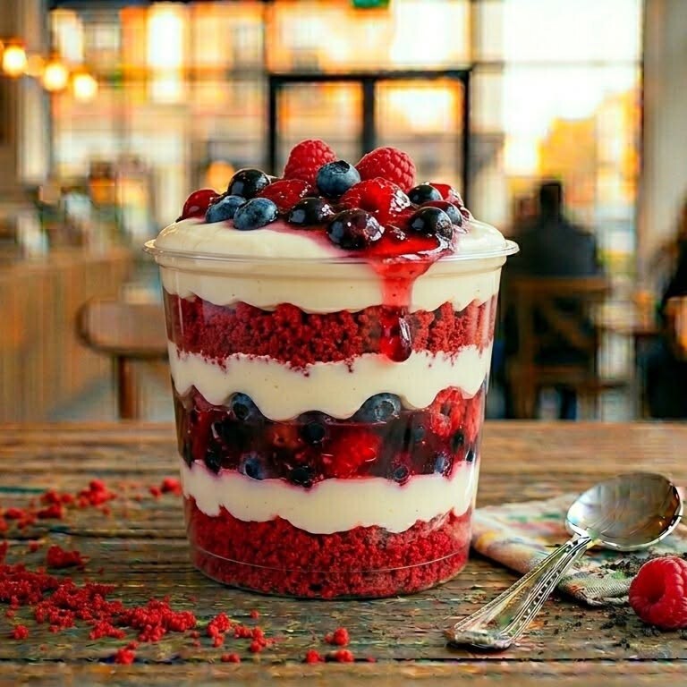 🍰 Orman Meyveli Magnolia Cup (300 cc)