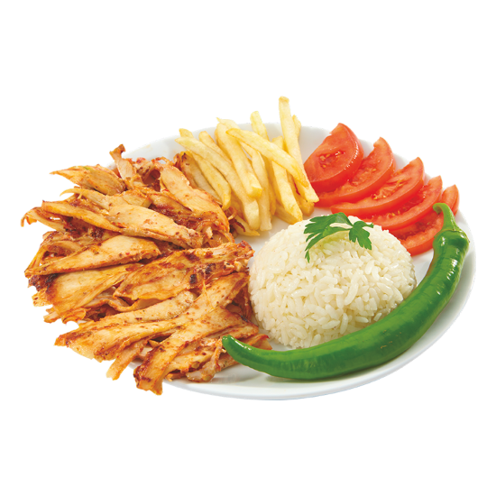 Pilav Üstü Döner