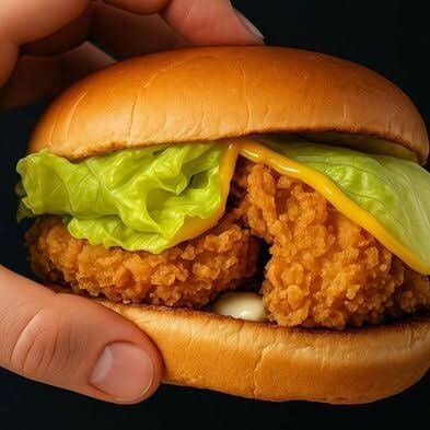 Sriracha Sauce Burger Menü