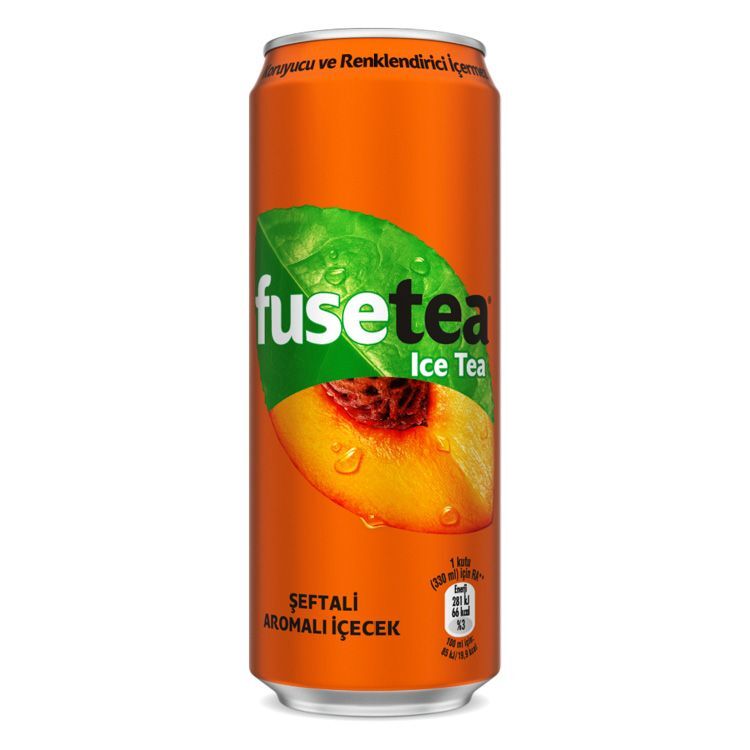 Fuse Tea Şeftali̇ (330 ml)