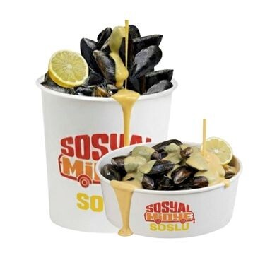 80 Adet Soslu Midye
