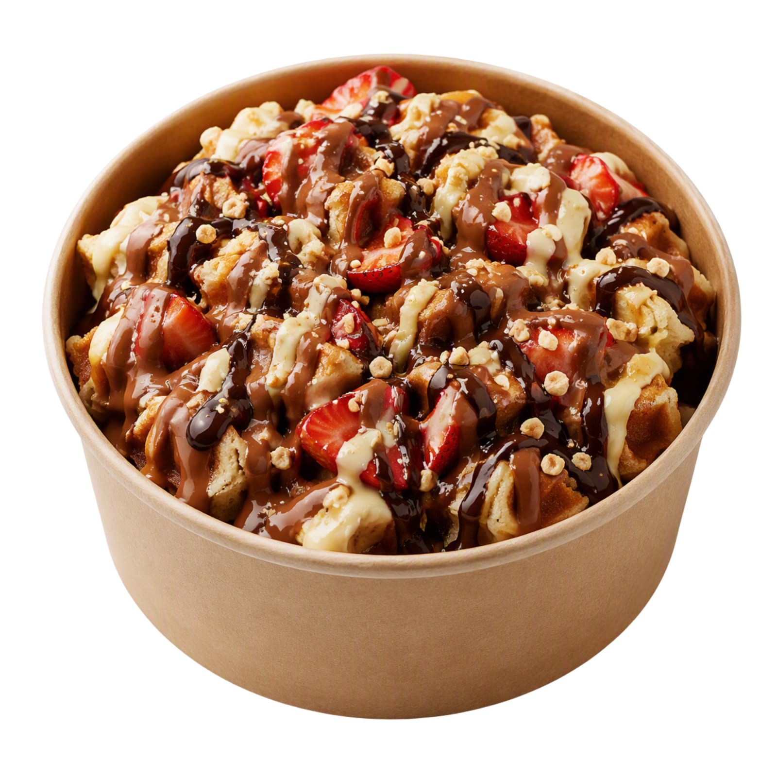Karışık Waffle