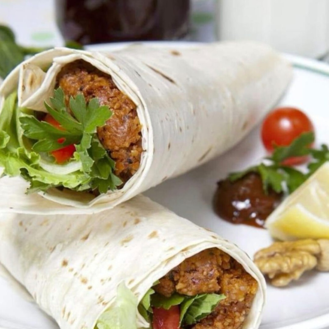 Çiğ Köfte Dürüm (90 gr)